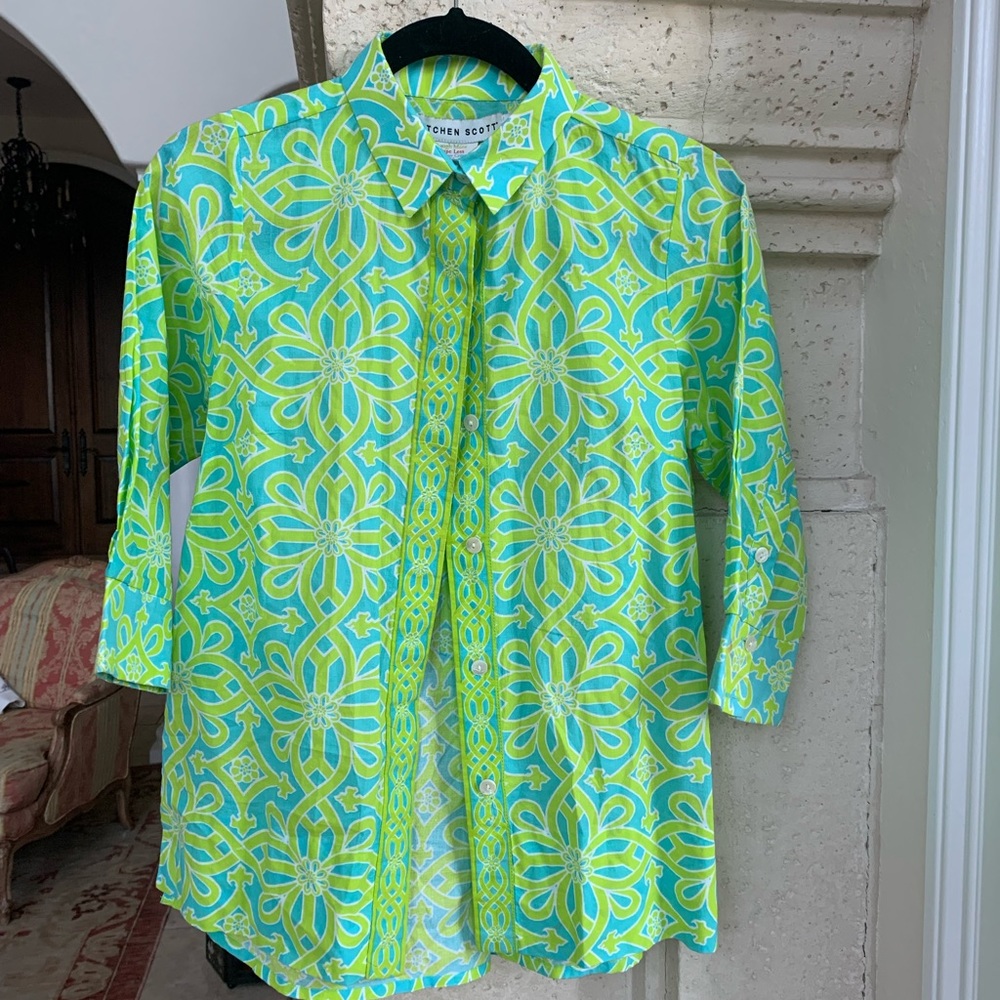 GRETCHEN SCOTT DESIGNS TOP